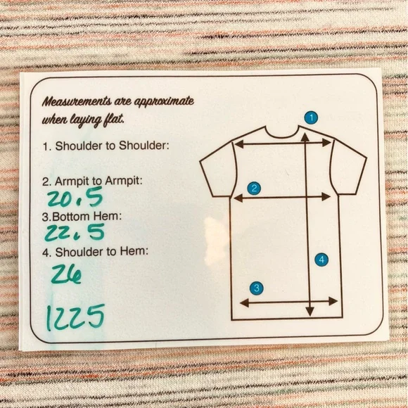 Talbots Featherweight Fleece Zip Hem‎ Pullover Space Dye Stripe Petite (Size L) - Picture 14 of 14